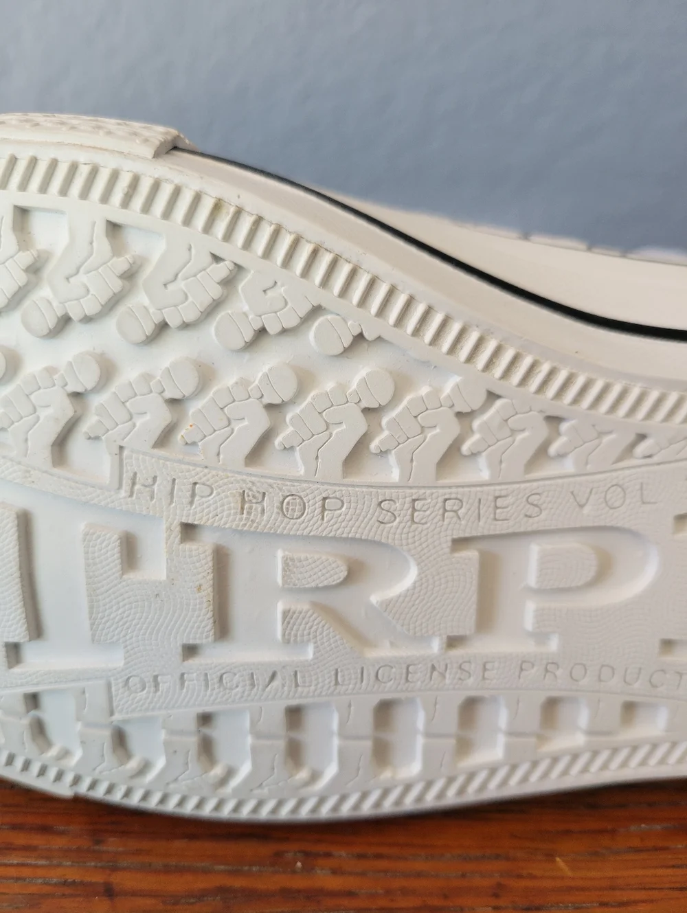 25th Anniversay TRPL High Top Sneakers 